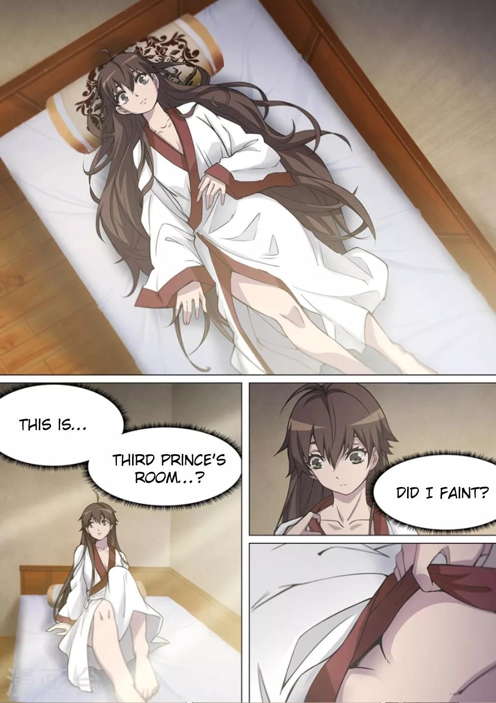 Everlasting God of Sword Chapter 8 - Page 10