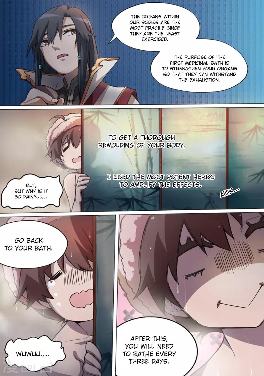 Everlasting God of Sword Chapter 8 - Page 5