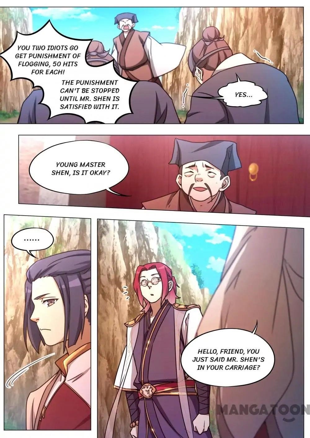 Everlasting God of Sword Chapter 87 - Page 5