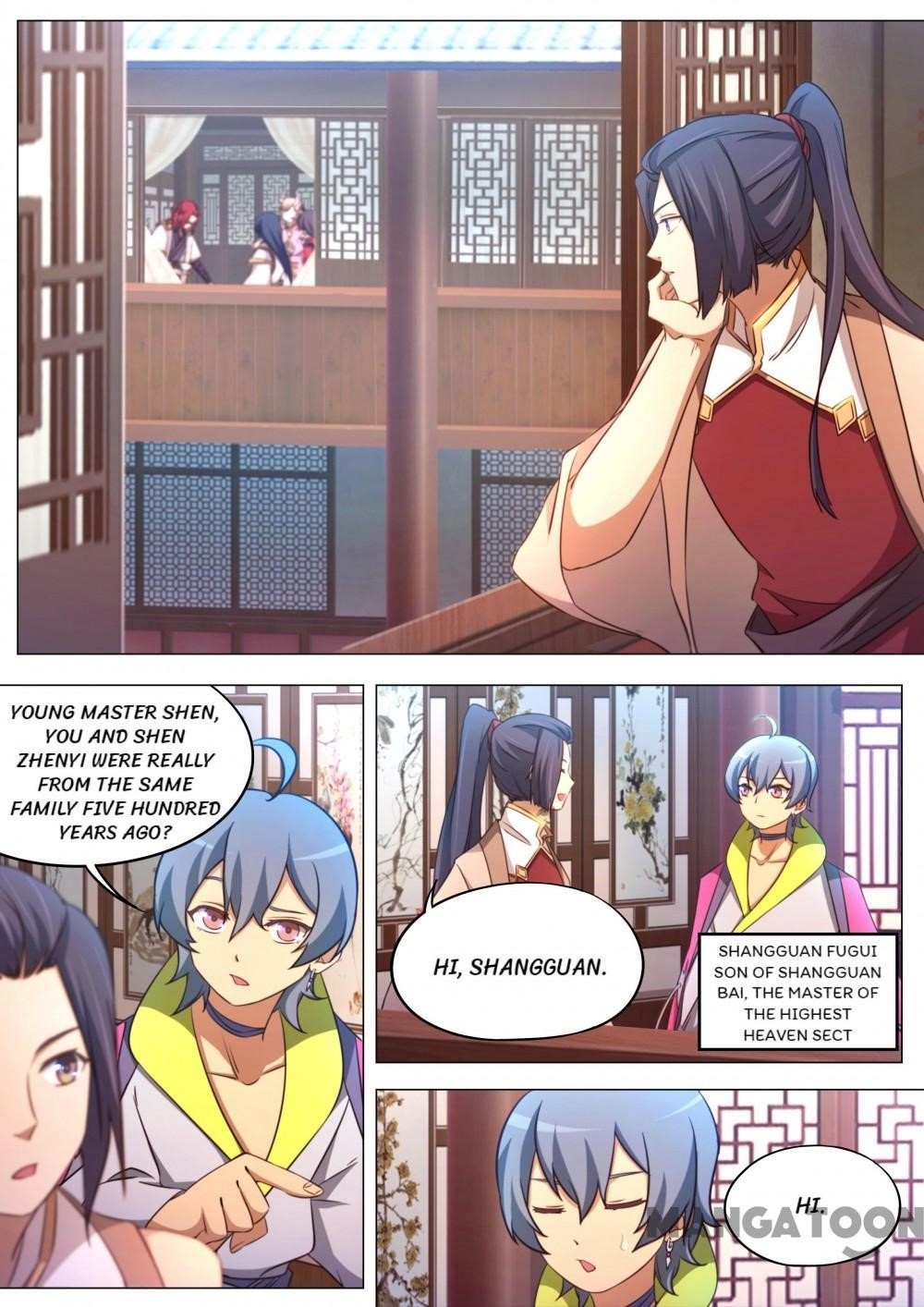 Everlasting God of Sword Chapter 91 - Page 15
