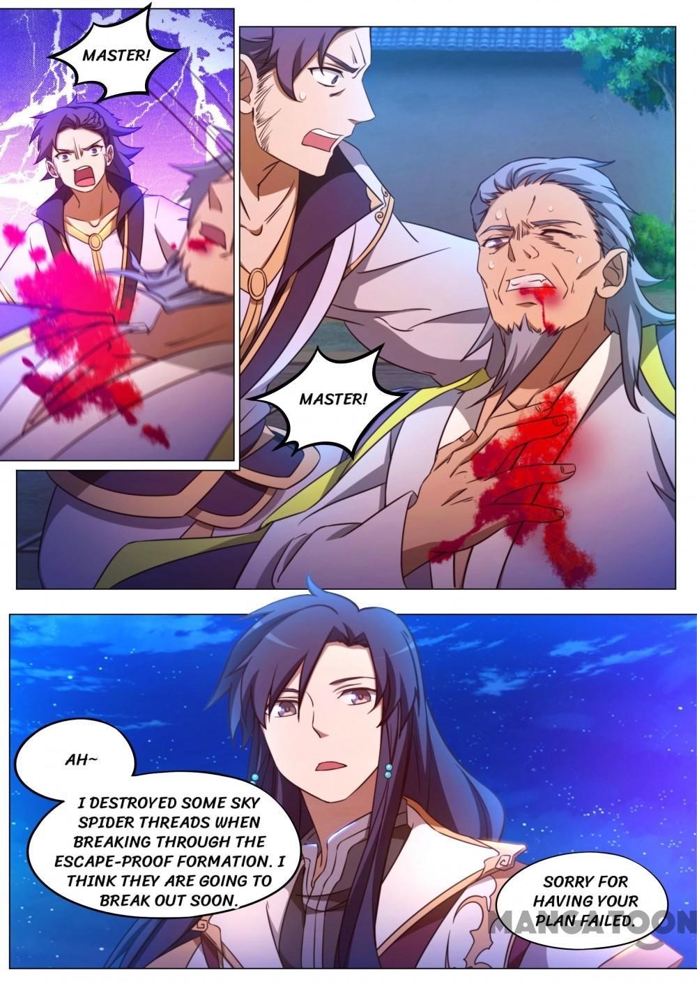 Everlasting God of Sword Chapter 97 - Page 12
