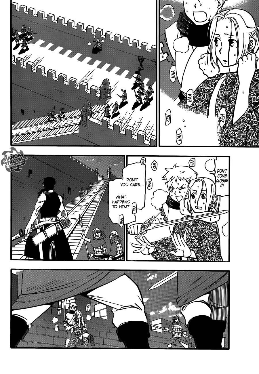 The Heroic Legend of Arslan Chapter 1 - Page 38