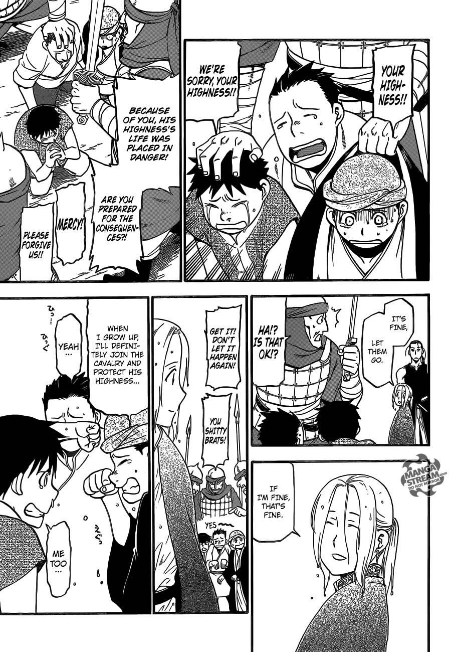 The Heroic Legend of Arslan Chapter 1 - Page 46