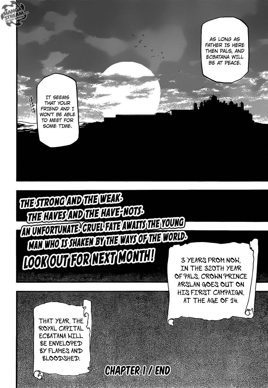 The Heroic Legend of Arslan Chapter 1 - Page 51