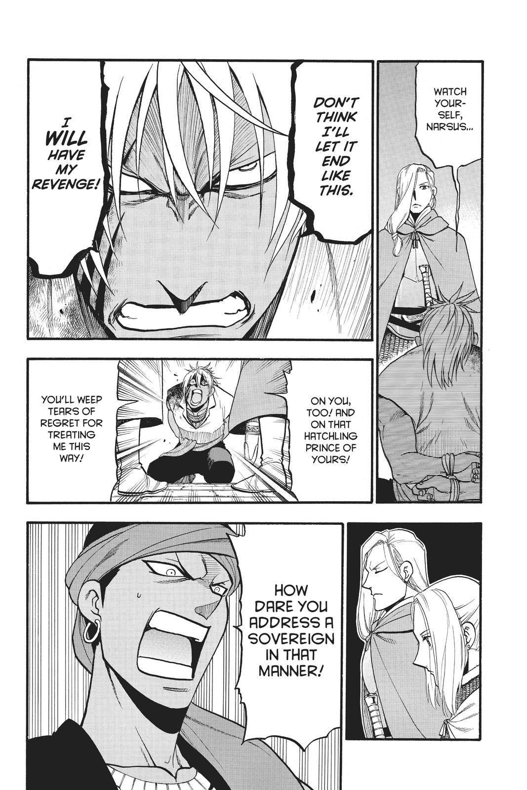 The Heroic Legend of Arslan Chapter 100 - Page 11
