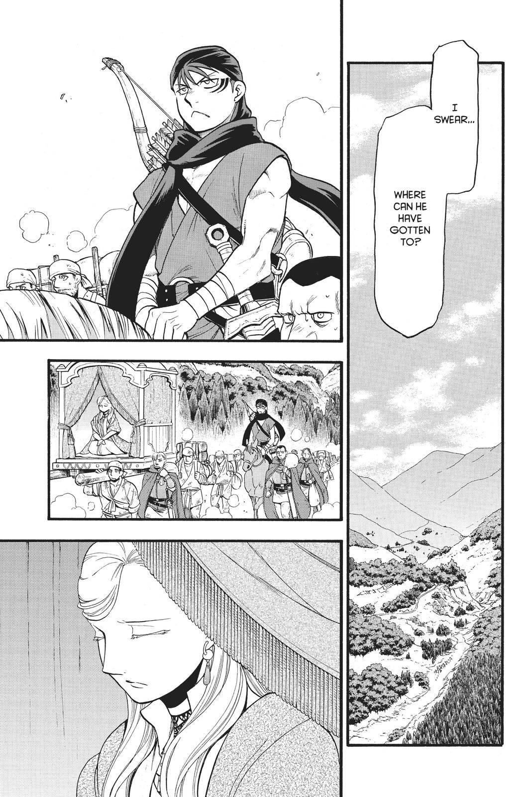 The Heroic Legend of Arslan Chapter 100 - Page 30