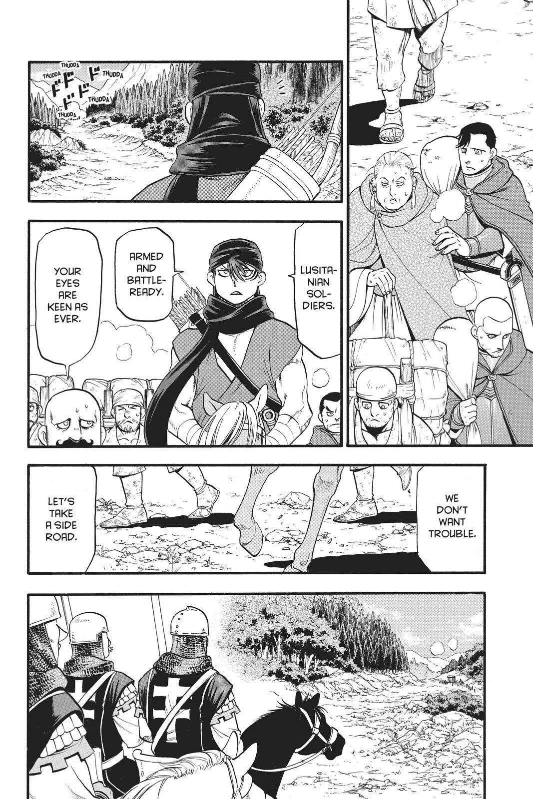 The Heroic Legend of Arslan Chapter 100 - Page 31