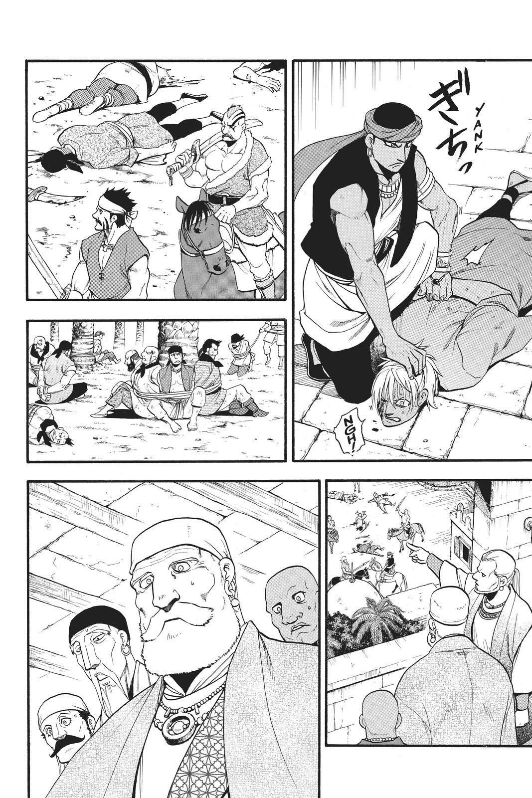 The Heroic Legend of Arslan Chapter 100 - Page 7