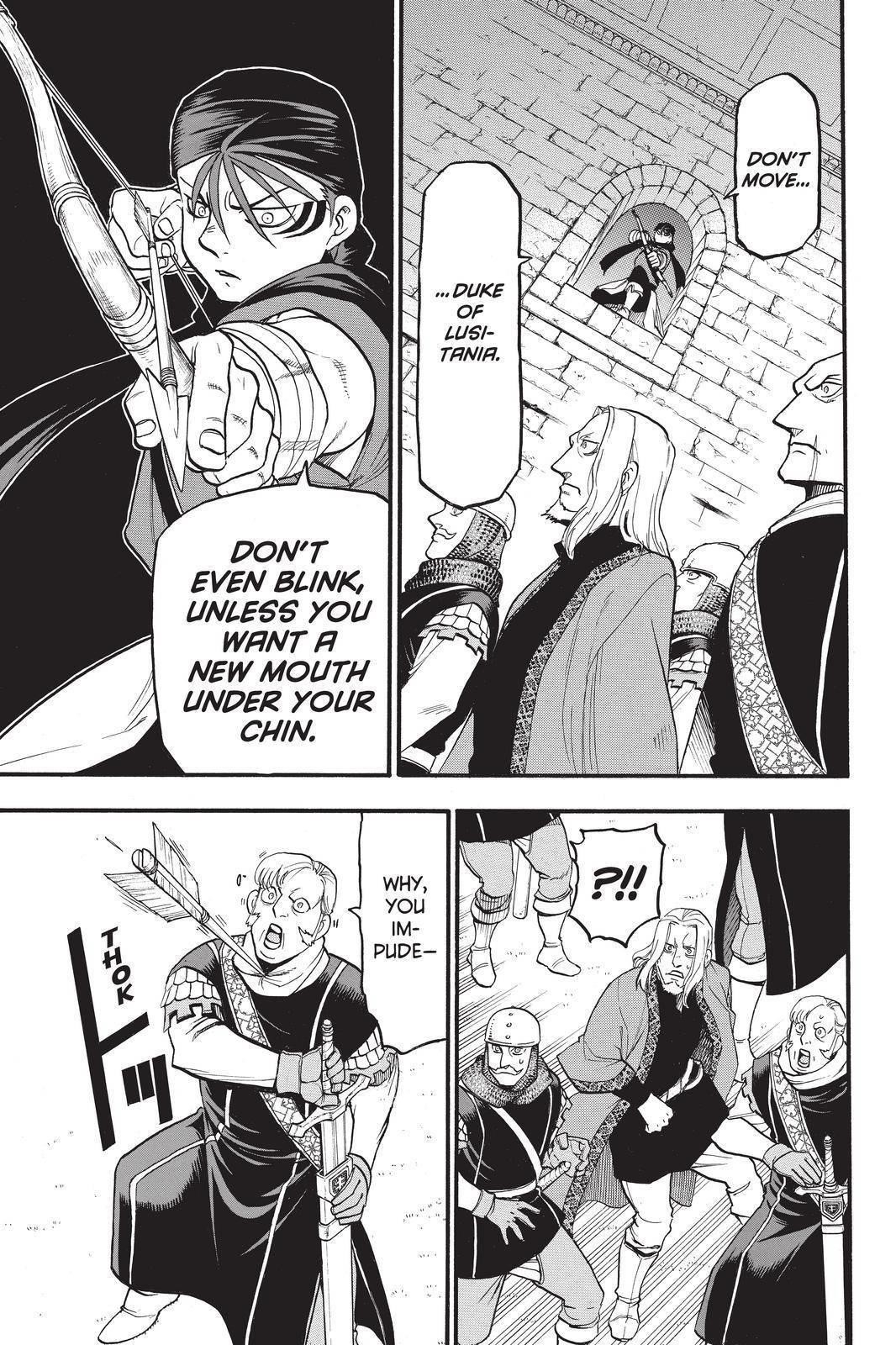 The Heroic Legend of Arslan Chapter 102 - Page 11