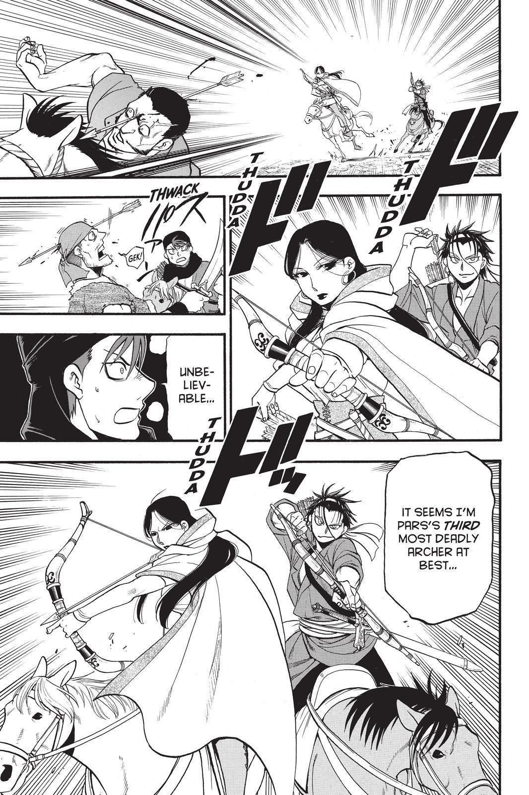 The Heroic Legend of Arslan Chapter 104 - Page 11