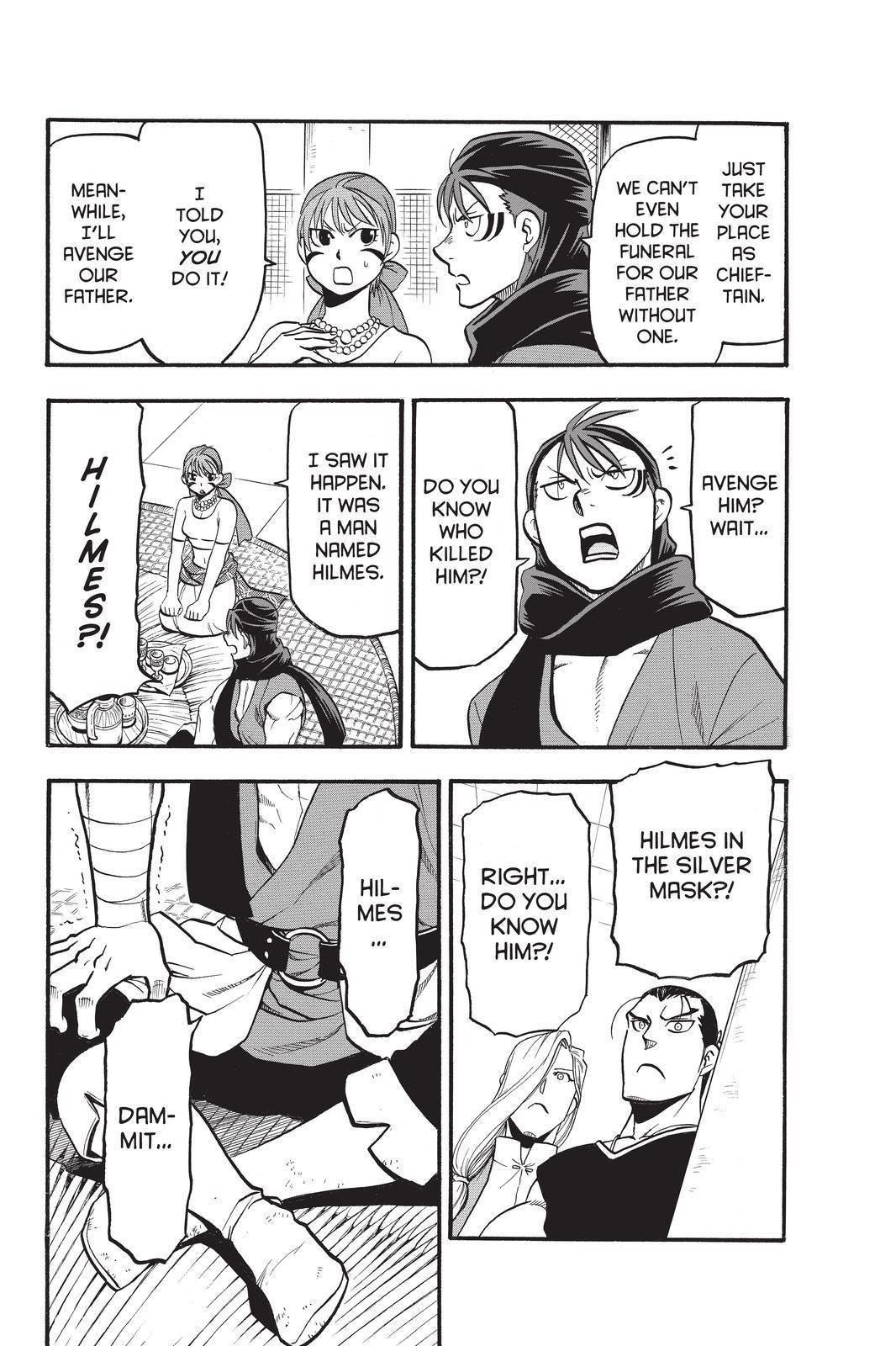 The Heroic Legend of Arslan Chapter 104 - Page 16