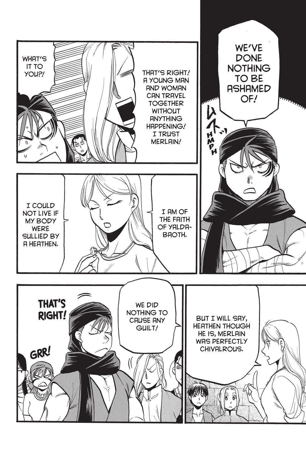 The Heroic Legend of Arslan Chapter 104 - Page 18