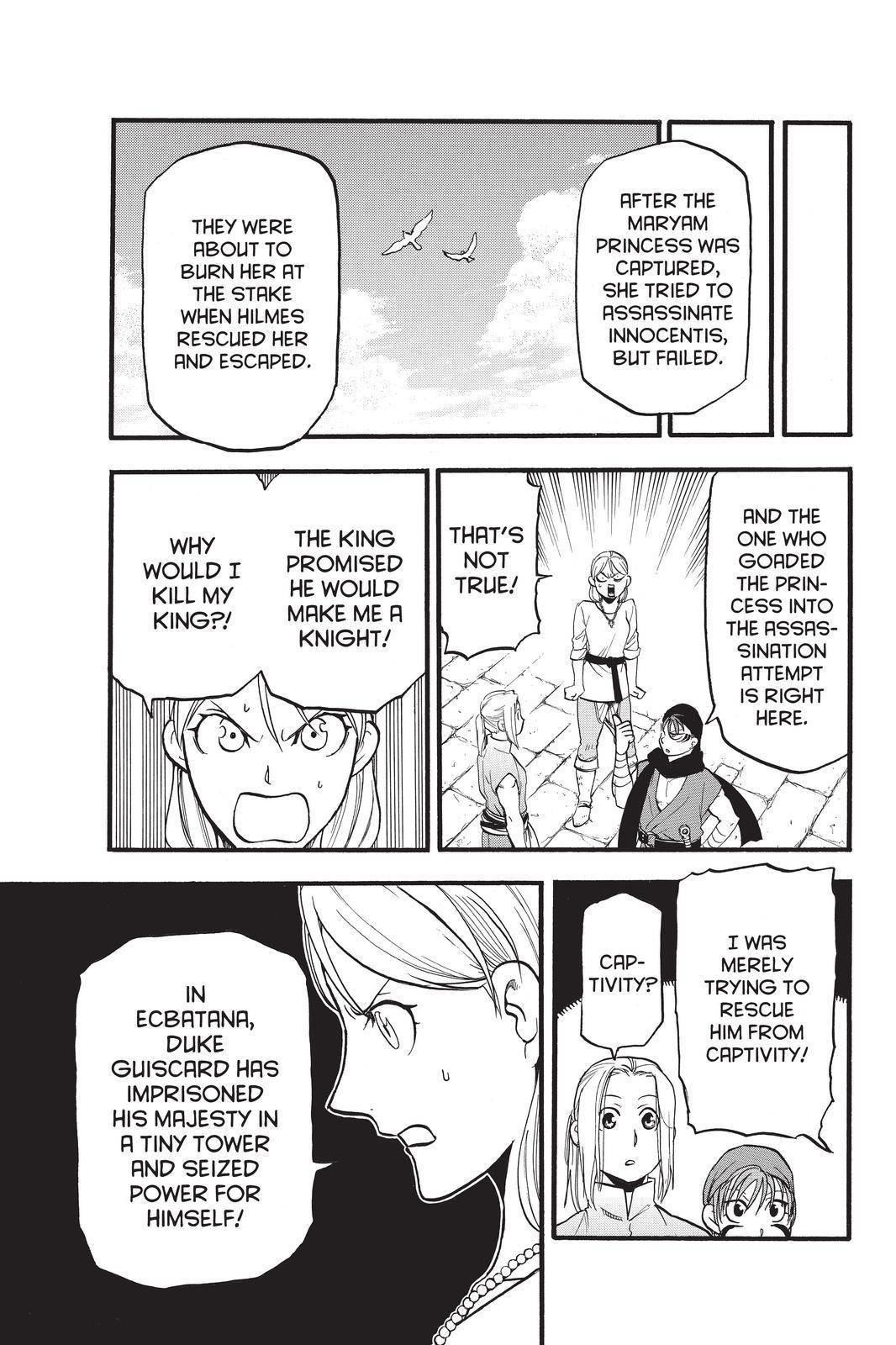 The Heroic Legend of Arslan Chapter 104 - Page 19