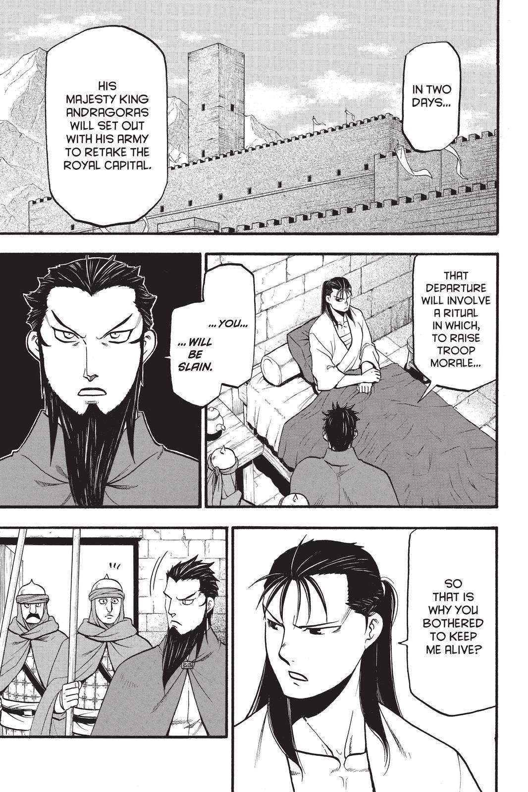 The Heroic Legend of Arslan Chapter 105 - Page 1