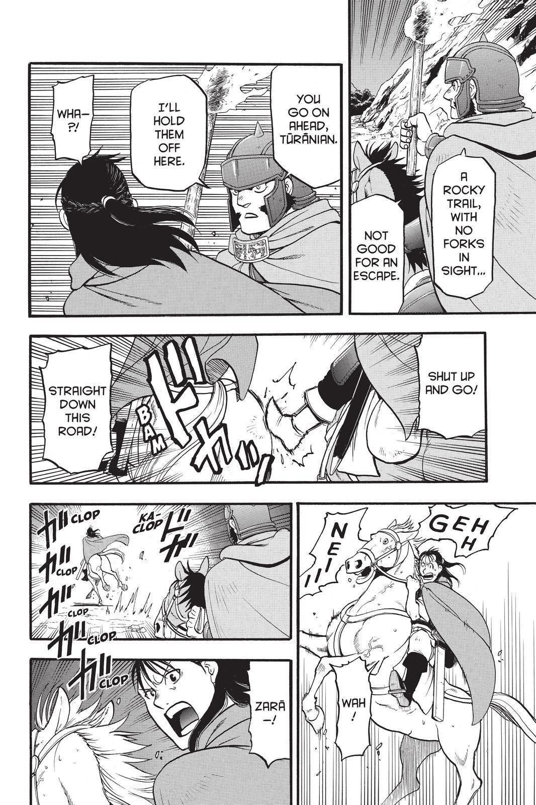 The Heroic Legend of Arslan Chapter 105 - Page 14