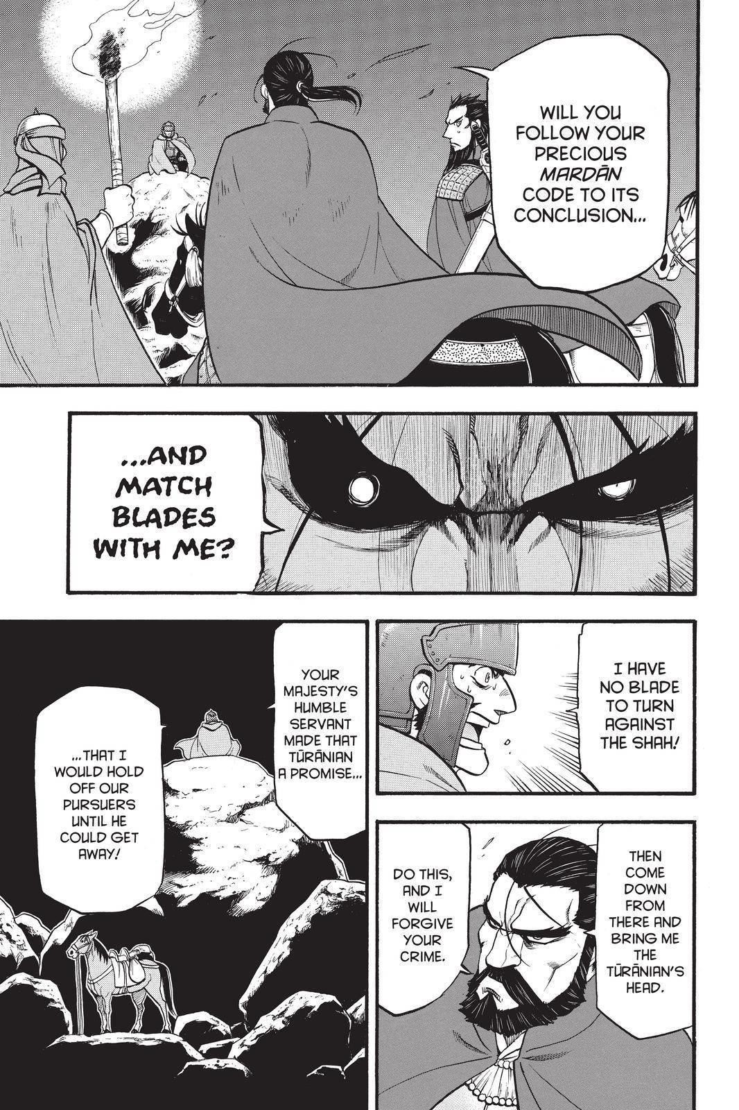 The Heroic Legend of Arslan Chapter 105 - Page 19