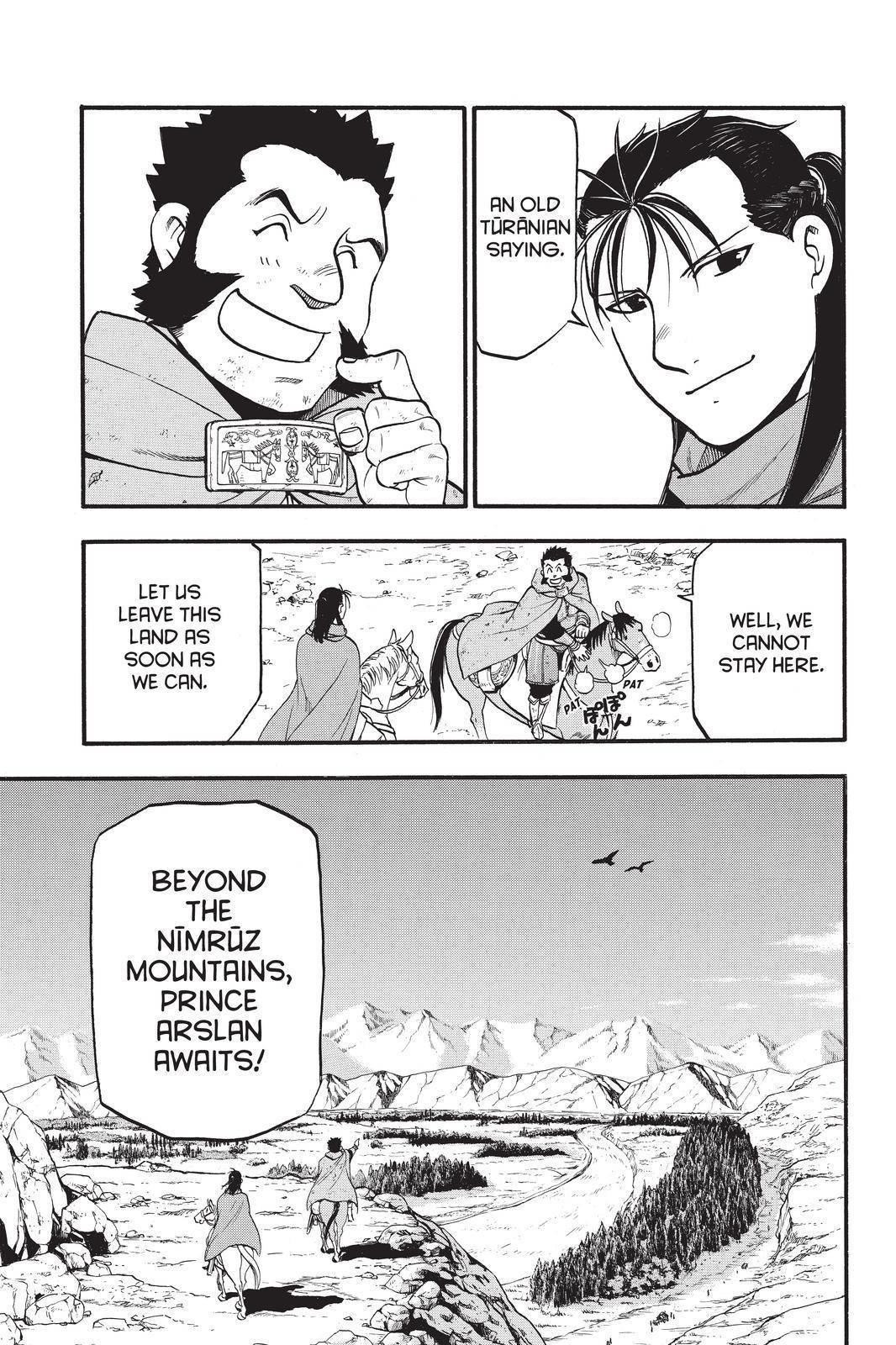 The Heroic Legend of Arslan Chapter 105 - Page 29