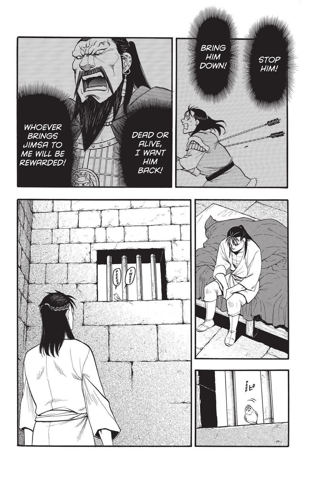 The Heroic Legend of Arslan Chapter 105 - Page 4
