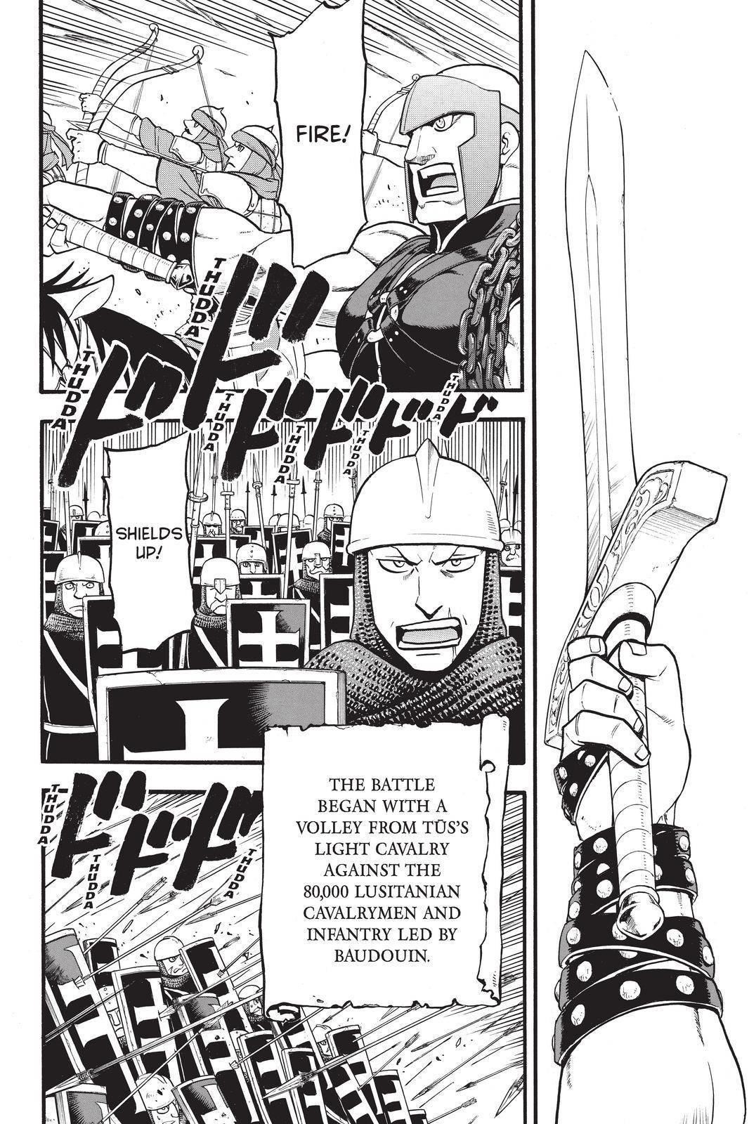 The Heroic Legend of Arslan Chapter 107 - Page 17