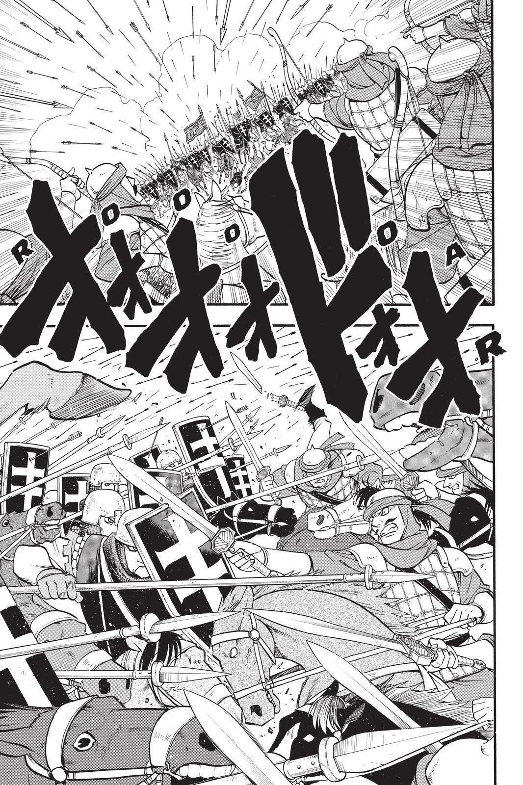 The Heroic Legend of Arslan Chapter 107 - Page 18