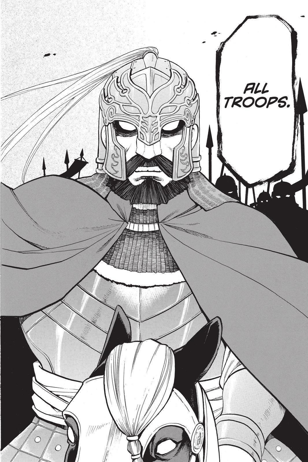 The Heroic Legend of Arslan Chapter 107 - Page 21