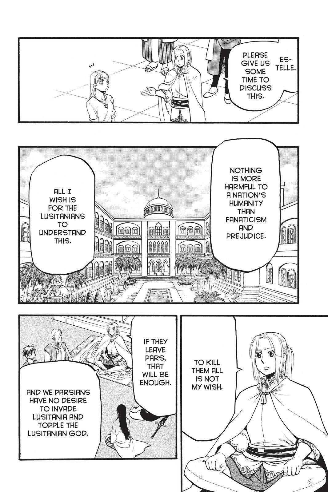 The Heroic Legend of Arslan Chapter 107 - Page 9