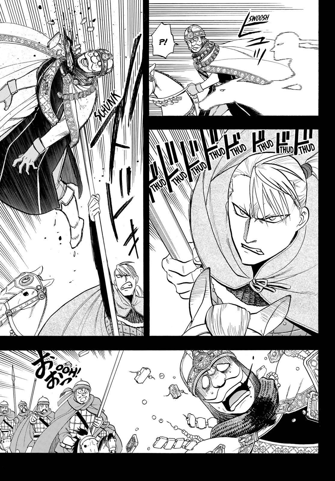 The Heroic Legend of Arslan Chapter 108 - Page 15