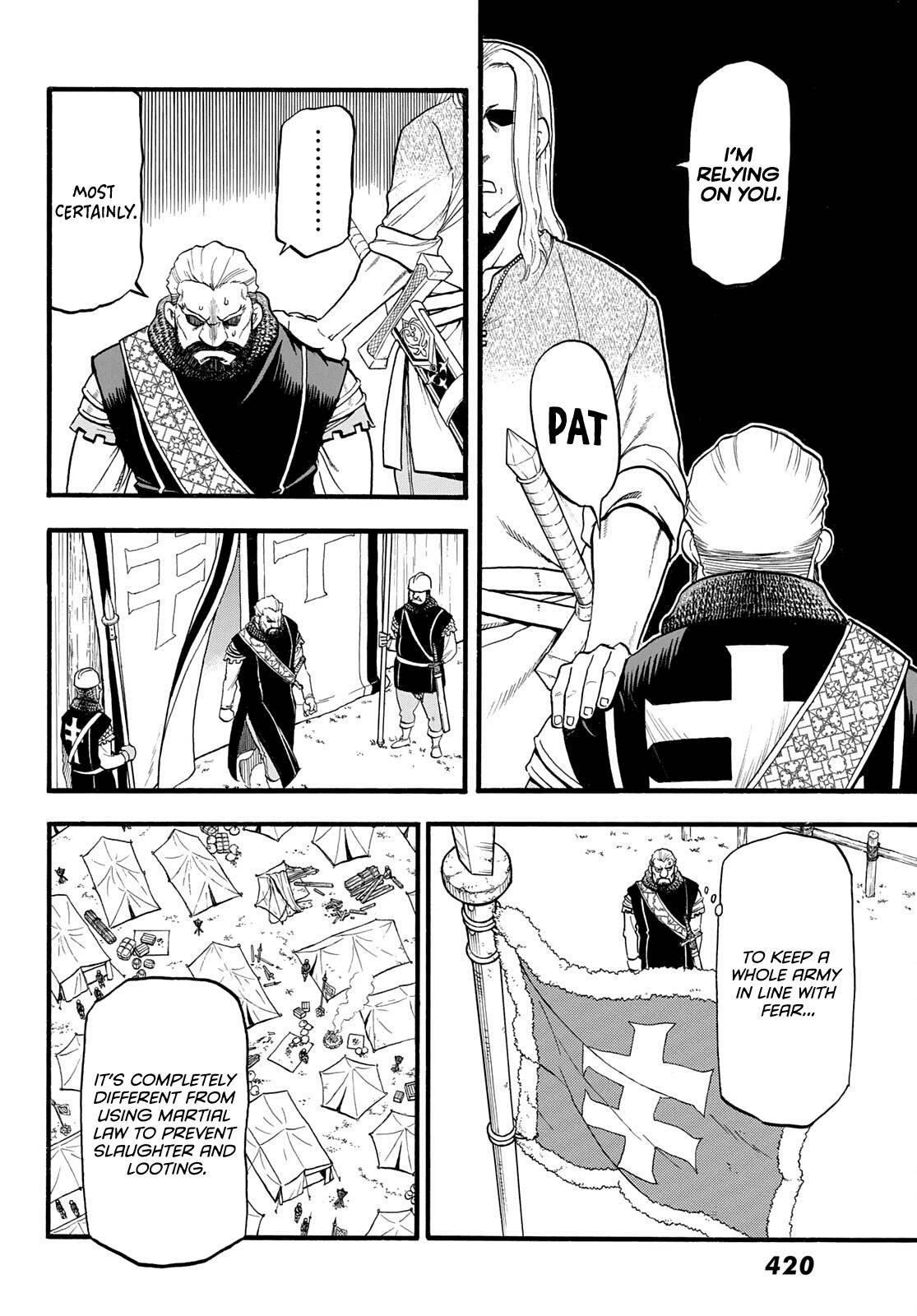 The Heroic Legend of Arslan Chapter 109 - Page 24