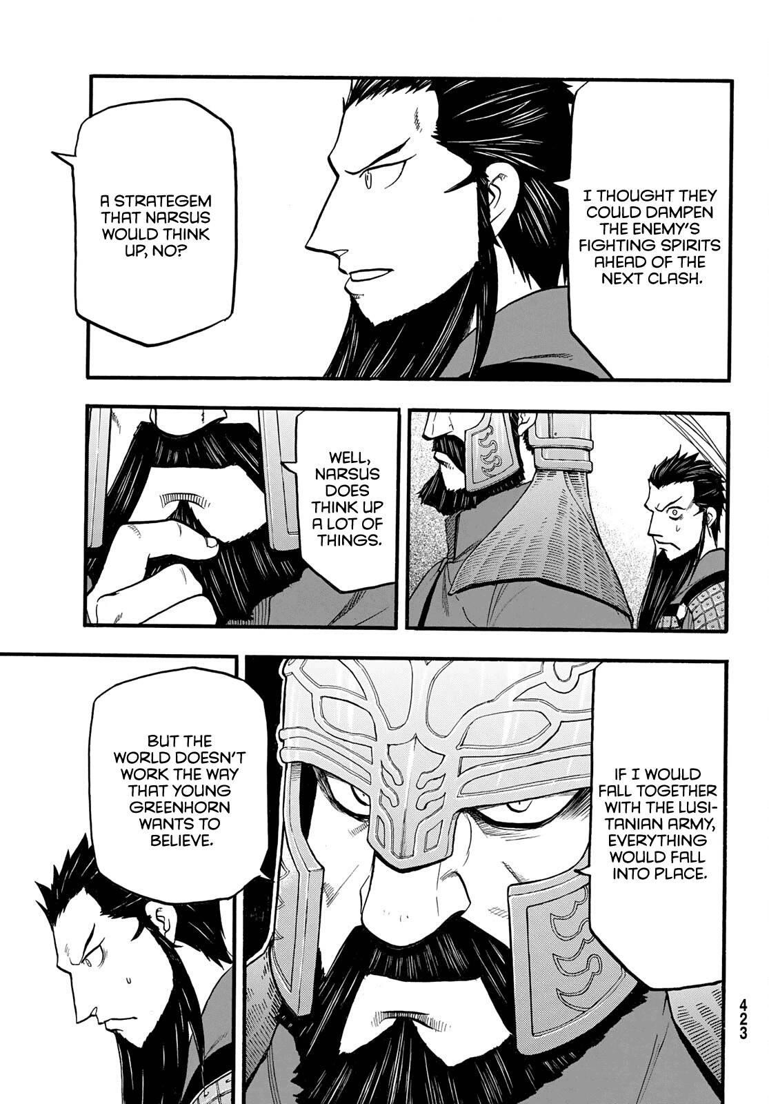 The Heroic Legend of Arslan Chapter 109 - Page 27