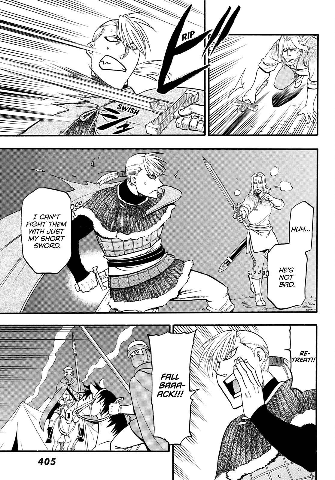 The Heroic Legend of Arslan Chapter 109 - Page 9