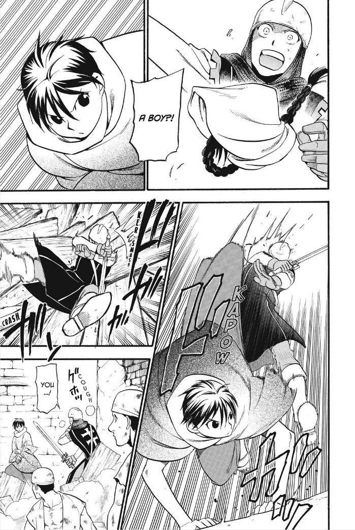 The Heroic Legend of Arslan Chapter 11 - Page 16