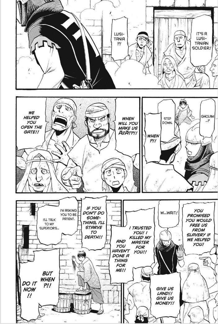 The Heroic Legend of Arslan Chapter 11 - Page 17