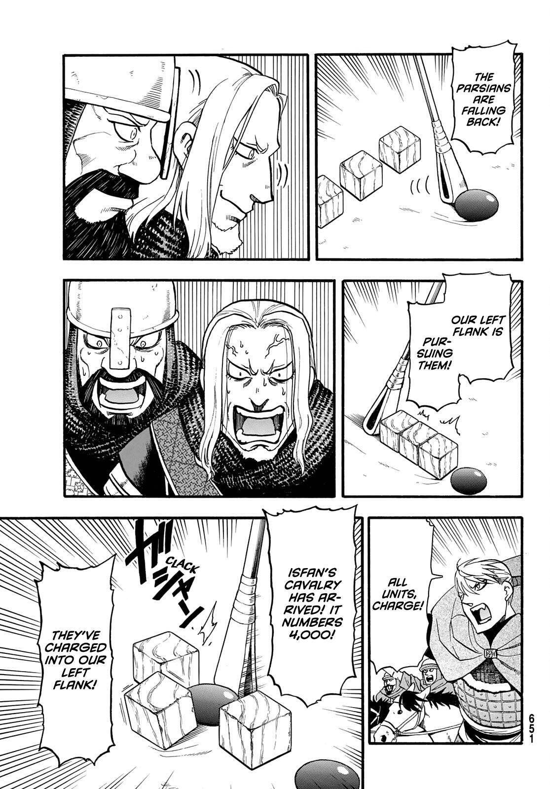 The Heroic Legend of Arslan Chapter 110 - Page 13