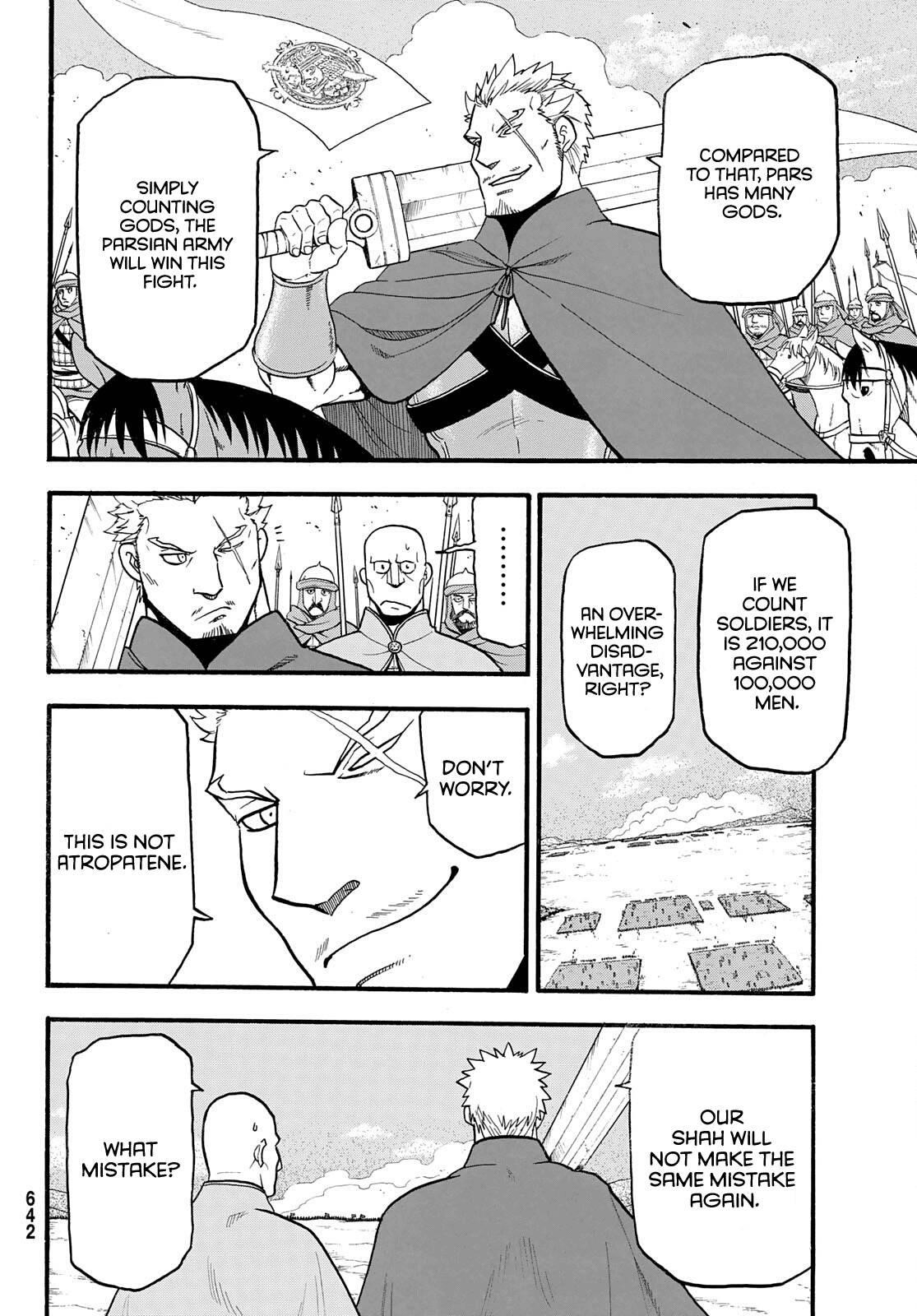 The Heroic Legend of Arslan Chapter 110 - Page 4