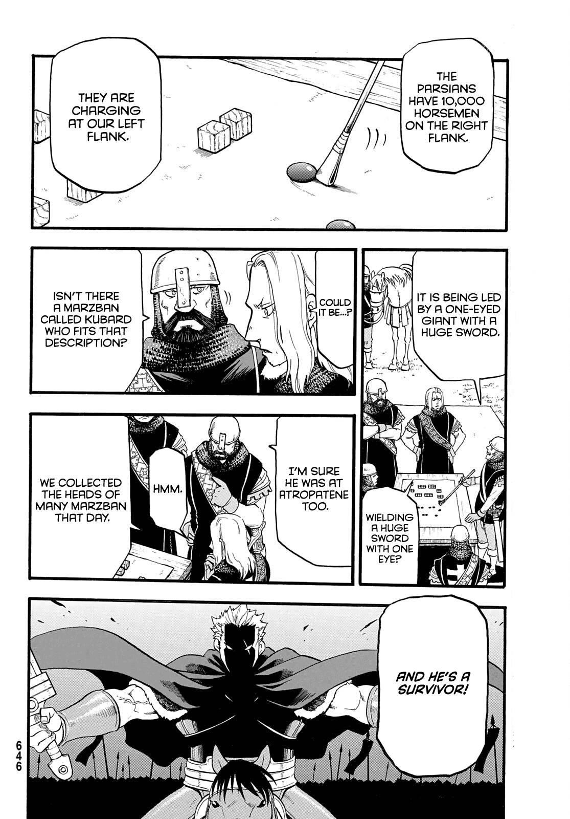 The Heroic Legend of Arslan Chapter 110 - Page 8