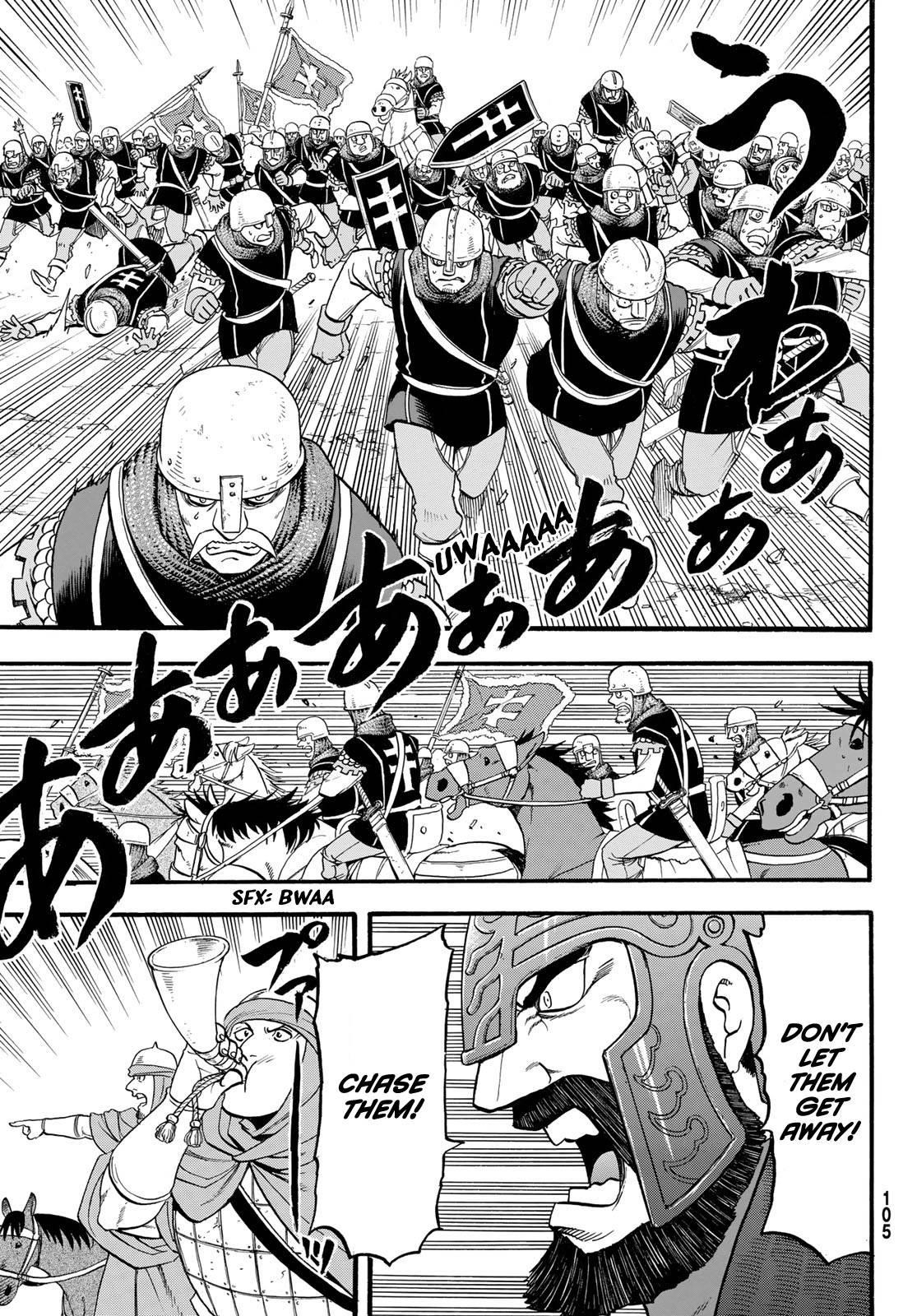 The Heroic Legend of Arslan Chapter 111 - Page 33