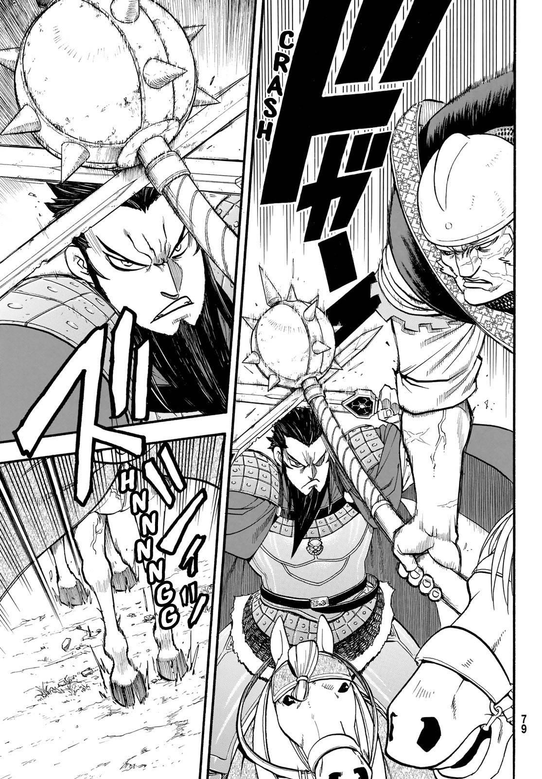 The Heroic Legend of Arslan Chapter 111 - Page 7