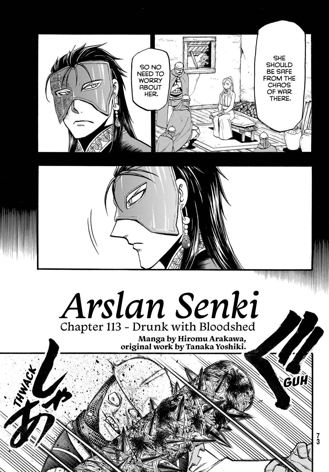 The Heroic Legend of Arslan Chapter 113 - Page 4