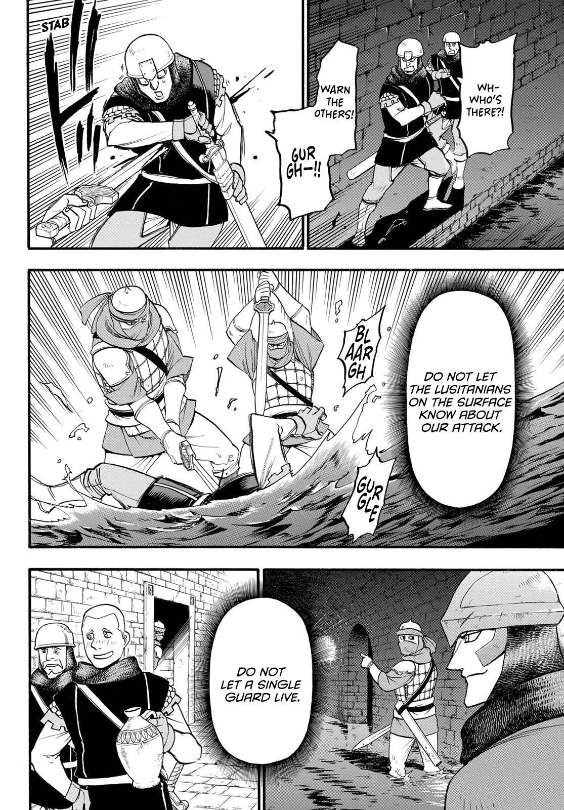 The Heroic Legend of Arslan Chapter 113 - Page 5