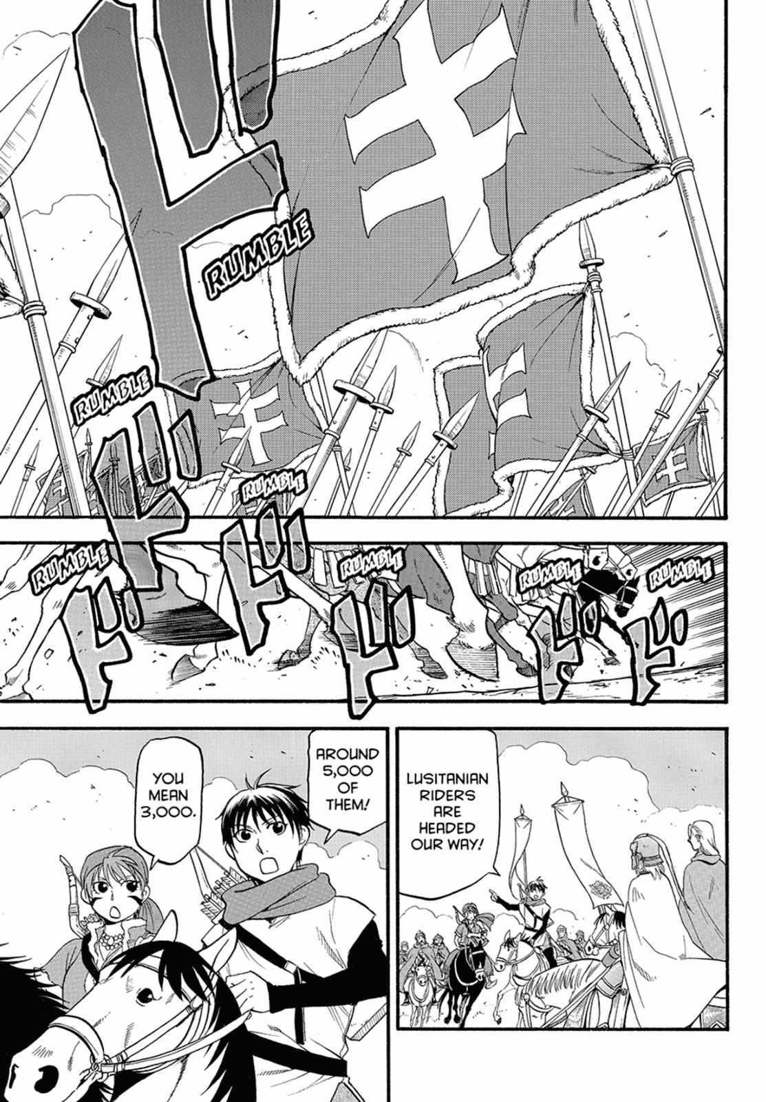 The Heroic Legend of Arslan Chapter 117 - Page 1