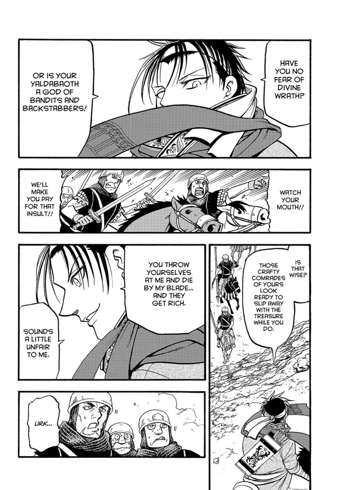 The Heroic Legend of Arslan Chapter 118 - Page 22