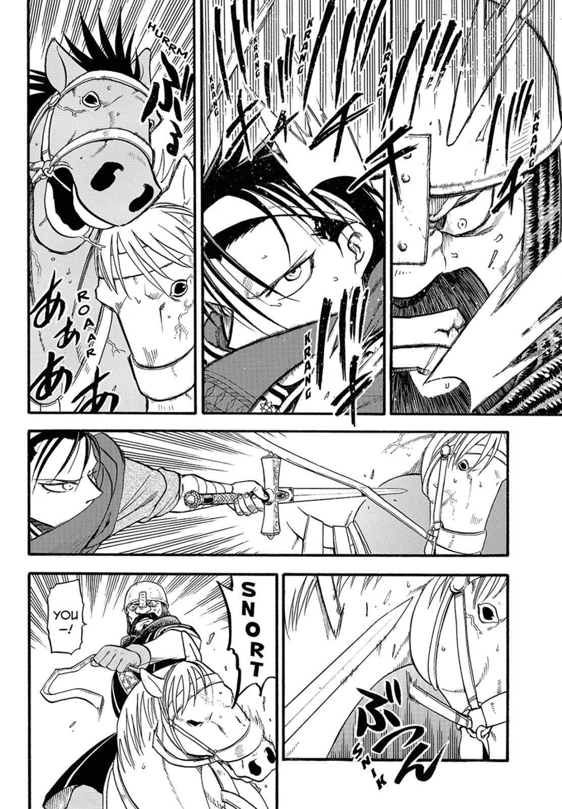 The Heroic Legend of Arslan Chapter 118 - Page 8