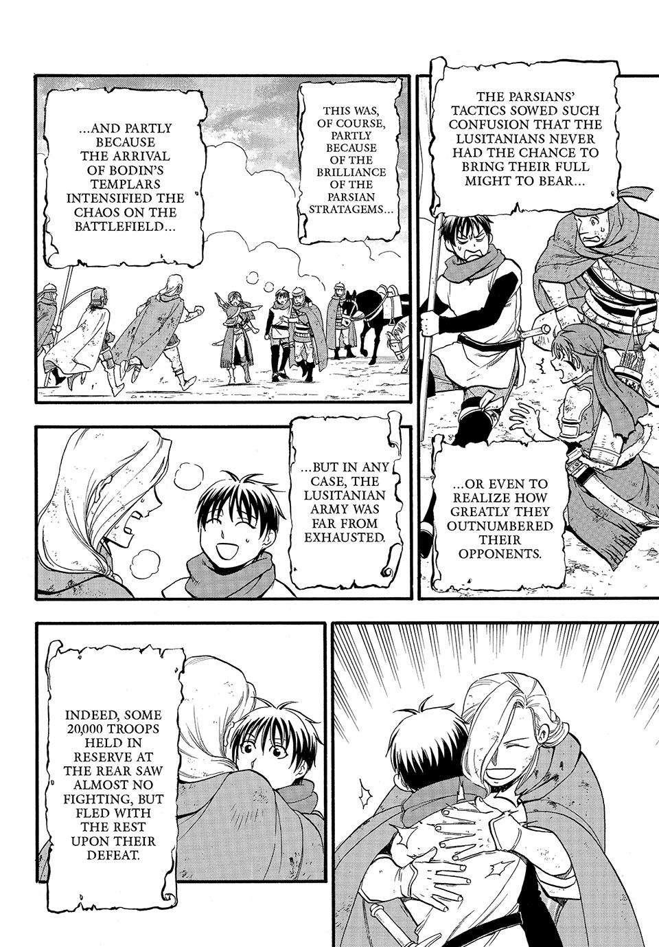 The Heroic Legend of Arslan Chapter 122 - Page 22