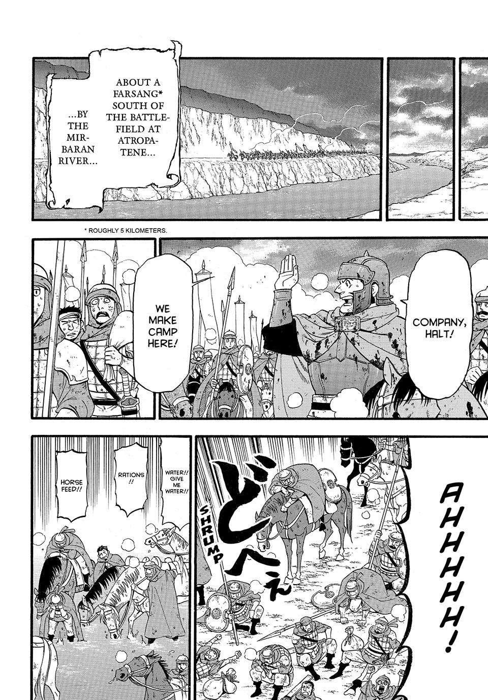 The Heroic Legend of Arslan Chapter 122 - Page 25