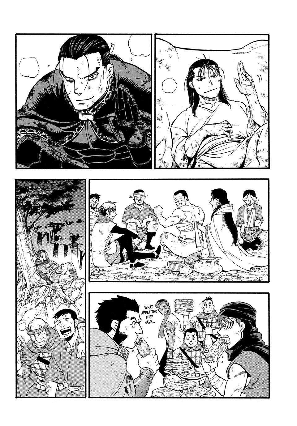 The Heroic Legend of Arslan Chapter 122 - Page 27