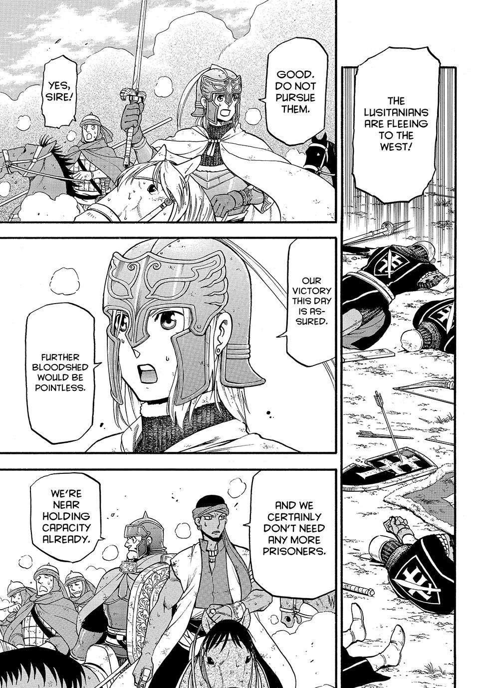 The Heroic Legend of Arslan Chapter 122 - Page 3