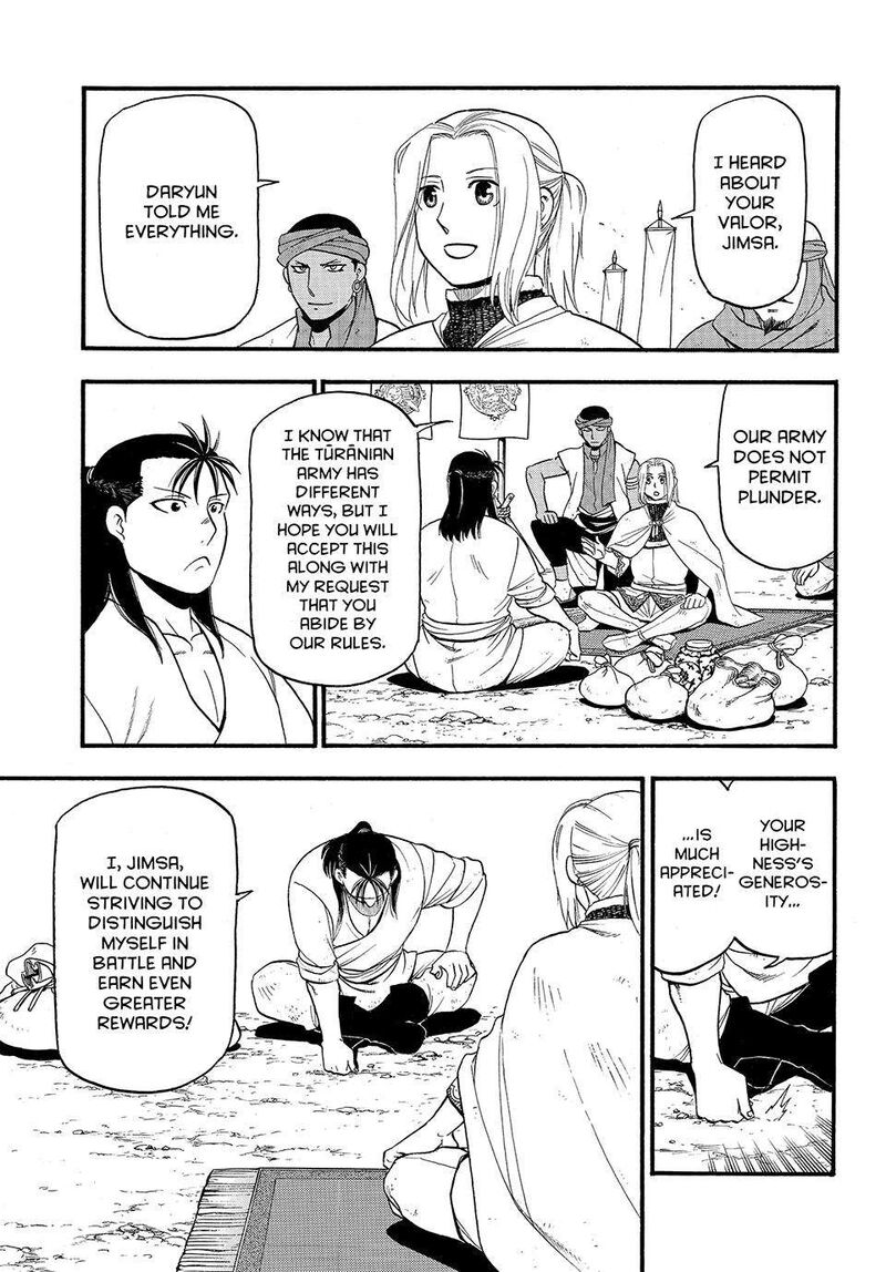 The Heroic Legend of Arslan Chapter 123 - Page 5