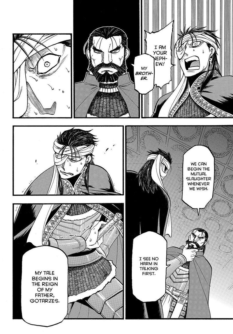 The Heroic Legend of Arslan Chapter 124 - Page 12