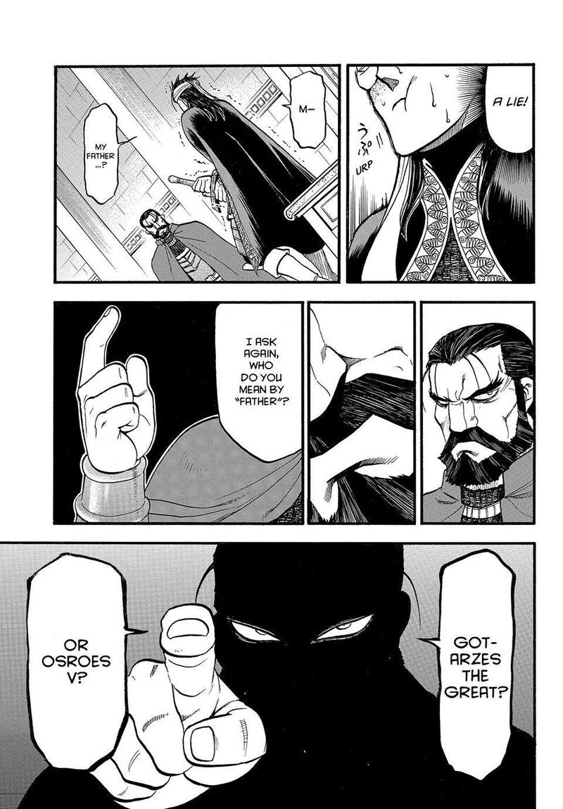 The Heroic Legend of Arslan Chapter 124 - Page 21