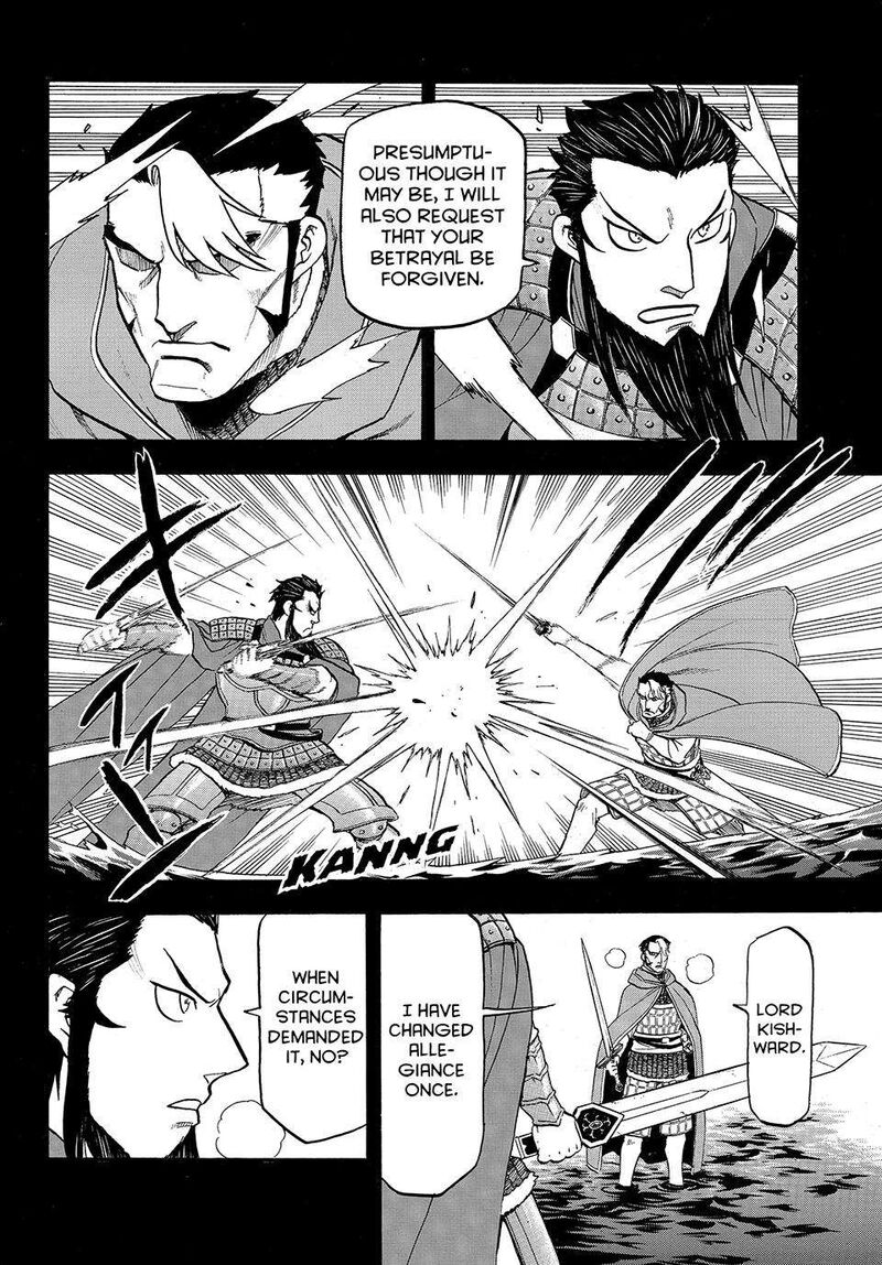The Heroic Legend of Arslan Chapter 124 - Page 4
